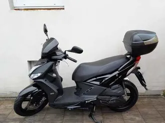 kymco agility 16+ 125, 2015, po servisu, zimní cena