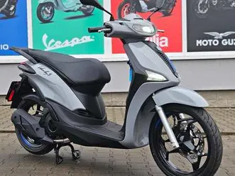 piaggio liberty s 125 grigio materia