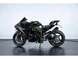 kawasaki ninja h2 carbon - 2018
