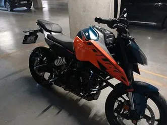 ② ktm duke 125