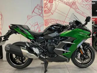kawasaki ninja h2 sx se 2025 garantie 4 ans - 460e/mois* 1000 cm3
