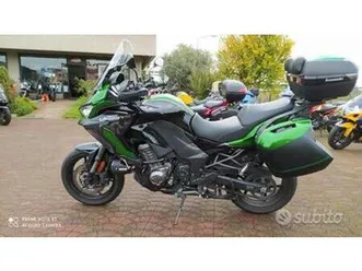 kawasaki versys 1000 - 2021 segrand tourer