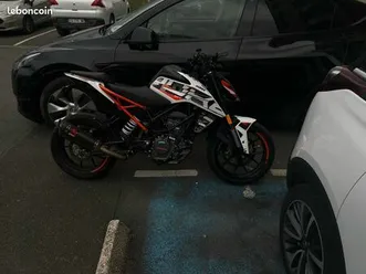 ktm duke 125