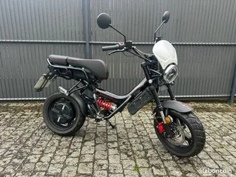 scooter garelli ciclone électrique homologué 50 cc