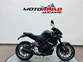yamaha - mt-125