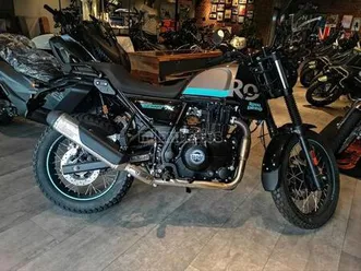 royal enfield - scram 411