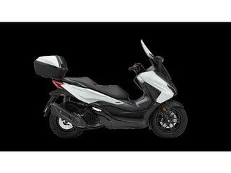 honda nss 125 forza, weiß, inkl. topcase , 1. hand!