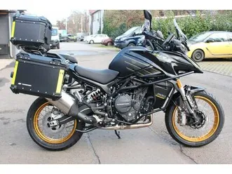 qj motor srt 900 sx 3koffer, 3j. garantie