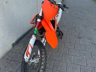motocross ktm sx-f, farbe: orange/weiss/schwarz canton zoug -