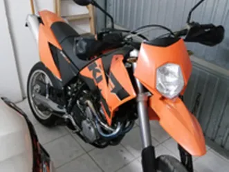 ktm 640 lc4 sm - valuto permuta