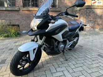 honda all-road nc 700x abs prachtige motor weinig kilometers — motoren | honda — marktplaats