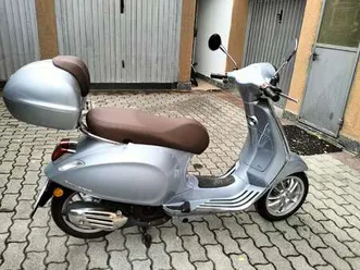 piaggio primavera argento