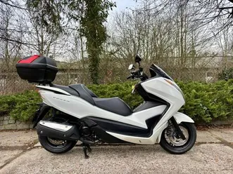 honda forza 300/125, 2013 kufer, gotowy do jazdy, zarejestrowany 250/1 cybulice male