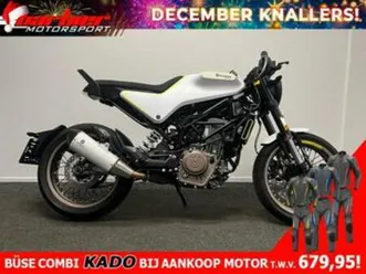 husqvarna vitpilen 401 (bj 2019) — motoren | husqvarna — marktplaats