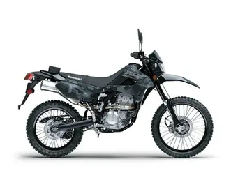 2023 kawasaki klx 300 fragment camo gray