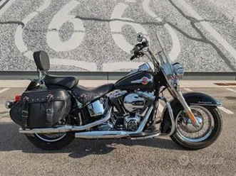 harley-davidson softail heritage classic