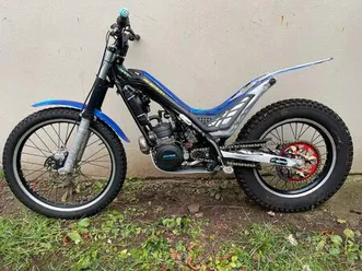 sherco trial motorrad, 125 cc