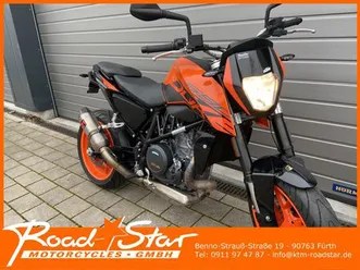 ktm 690 duke - 1. hand, topzustand - a2 oder offen