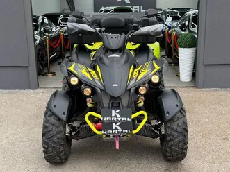 tgb target 600 lof 4x4*atv*seilwinde*ahk*koffer*