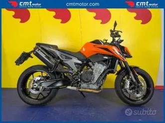 ktm 790 duke garantita e finanziabile
