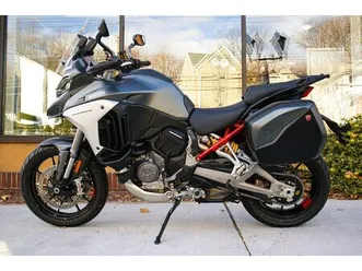 2022 ducati multistrada v4s aviator grey / alloy wheels