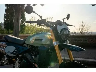 fantic caballero 500 rally top, inklusive 1. inspektion