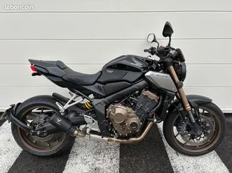 honda cb650r cb 650 r a2 ou full ( 35 976 kms )
