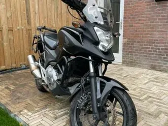 honda nc700x met givi kofferset — motoren | honda — marktplaats