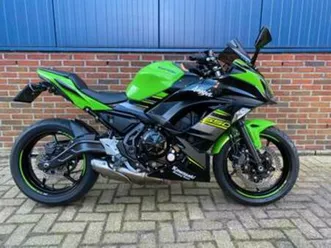 kawasaki ninja 650 krt edition (bj 2019) — motoren | kawasaki — marktplaats