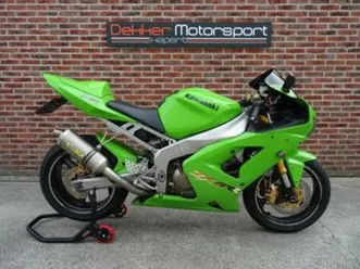 kawasaki zx6rr ninja # 2003 # 52.500km # groen # full option — motoren | kawasaki — marktplaats