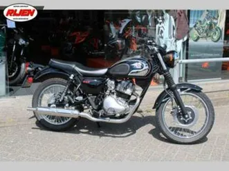 kawasaki meguro s1 (2025) — motoren | kawasaki — marktplaats