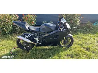 échange gsxr 600 k5