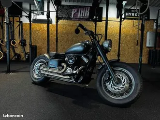 yamaha 650 dragstar custom
