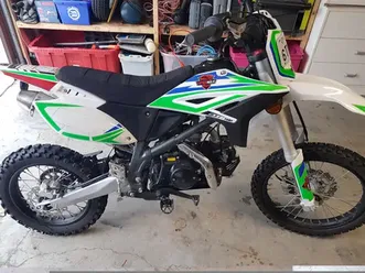 2021 apollo dirt bike 125 cc