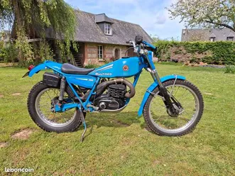 trial bultaco sherpa 350 trial vintage 1981