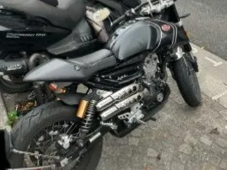 moto mondial hps 125 black edition