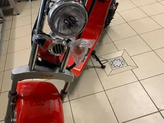 moto électrique ( chopper)