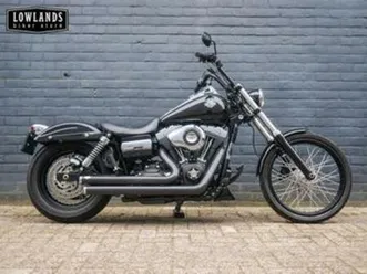 harley-davidson wide glide fxdwg dyna (bj 2011) — motoren | harley-davidson — marktplaats