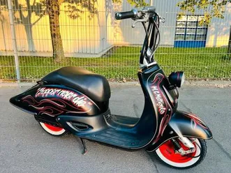 honda shadow srx50 srx90 custom roller