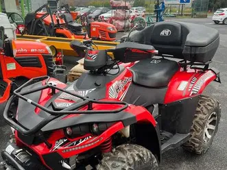 quad hytrack 410s 4x4