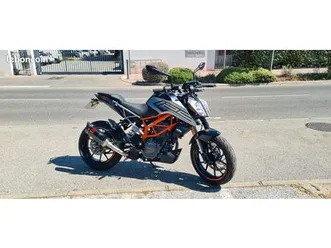 ktm duke 125 comme neuve