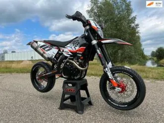 ktm 530 exc-r supermotard supermoto a2 rijbewijs — motoren | ktm — marktplaats