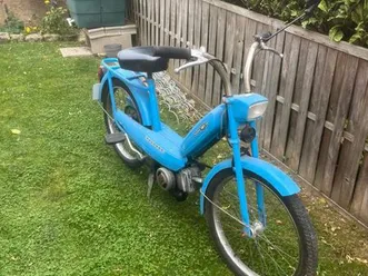 mobylette peugeot 101
