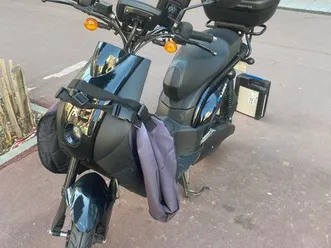 scooter électrique peugeot e-ludix 50