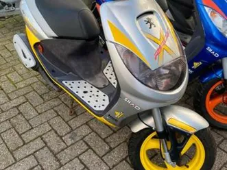 peugeot viva city 2takt brom scooter — scooters | peugeot — marktplaats