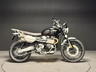triumph scrambler 1200 xc zard • 2022