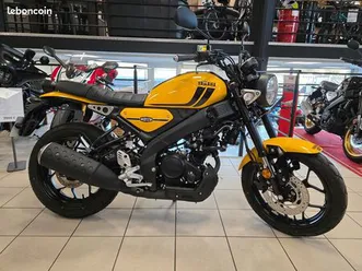 yamaha xsr 125 – 2024 – 1 265 km – état proche du neuf