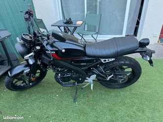 yamaha xsr 125 cc tech black