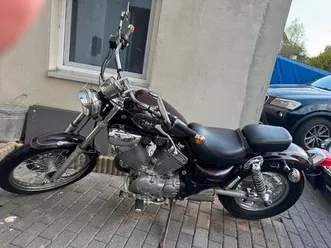 yamaha 535 virago wenig kilometer gefahren!!!!!