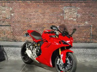 ducati supersport 950s – 2024 – 11 550 km – supersport s – 950s - rouge